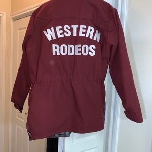 Walls Western Rodeo Jacket Sz Small/regular